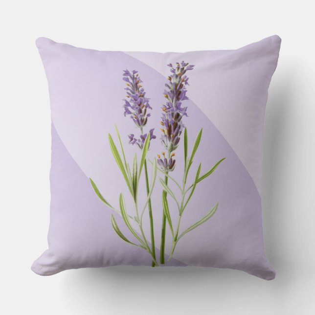 Coussin Lavande Vintage (Recto)