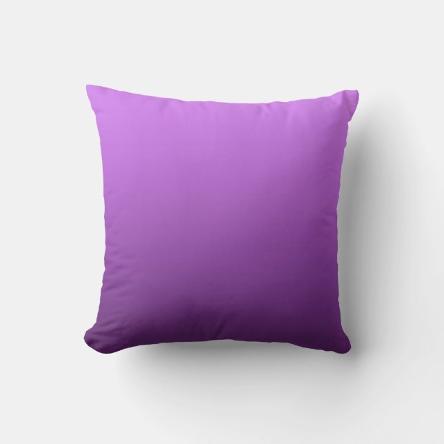 Coussin Lavande Violette Décor Moderne Et Branché (Recto)