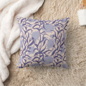 Coussin Lavande Whimsical Grandes Fleurs (Couverture)