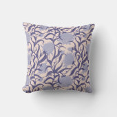 Coussin Lavande Whimsical Grandes Fleurs (Recto)