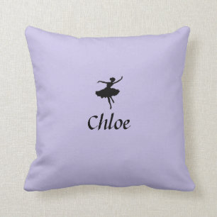 Coussin Lavender Ballerina personnalisé