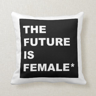 Coussin L'avenir est féminin*