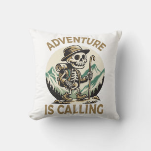 Coussin L'aventure vous appelle