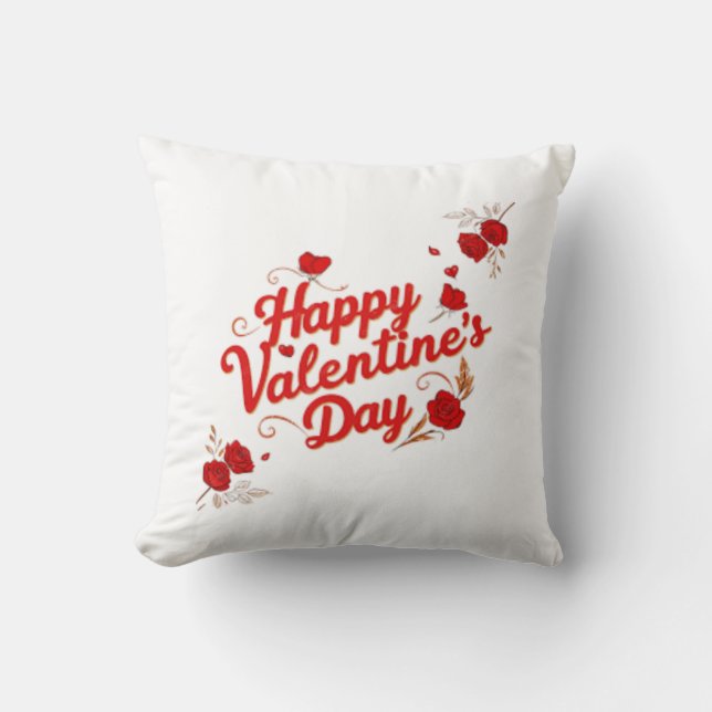 Coussin Laver l'aquarelle Lancer l'oreiller avec Whimsical (Recto)