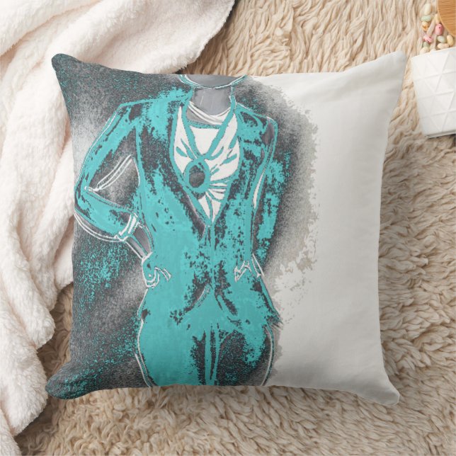 Coussin Laver l'oreiller lancer (Couverture)