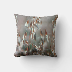 Coussin L'avoine mûre (Avena Sativa) Ferme. Ceres, Boland