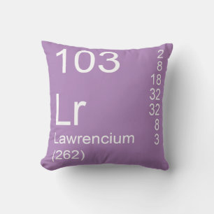 Coussin Lawrencium