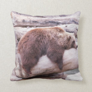 Coussin Lazy Bear