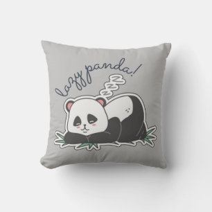 Coussin Lazy Panda