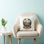 Coussin Lazy Sloth Humor Shirt Selective Effort Vintage (Chaise)