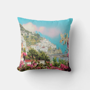 Coussin ldp AMALFI - panorama - Côte d'Amalfi