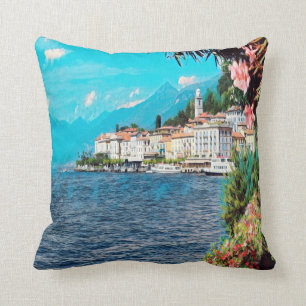 Coussin ldp BELLAGIO - Lac de Côme -