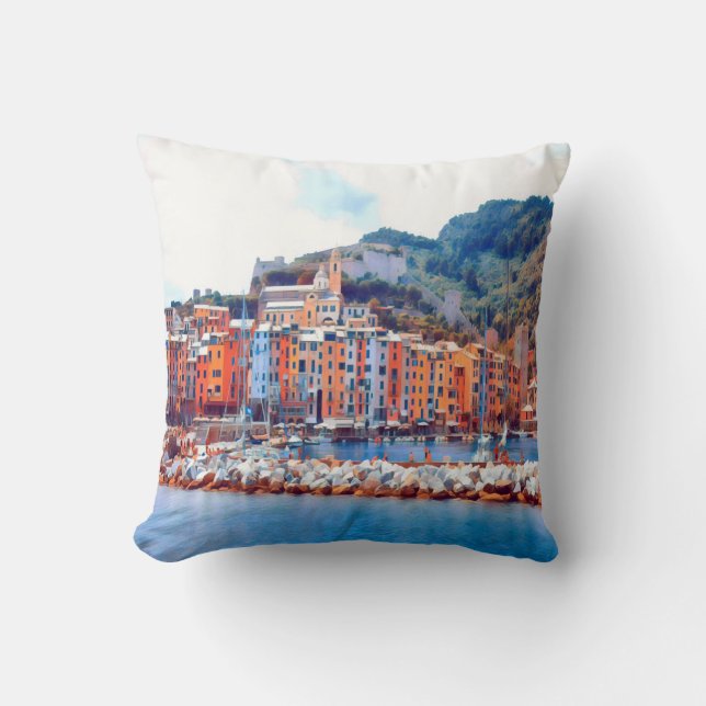 Coussin ldp PORTO VENERE - (Recto)