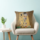 Coussin Le Baiser par Gustav Klimt (Chaise)