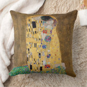 Coussin Le Baiser par Gustav Klimt (Couverture)