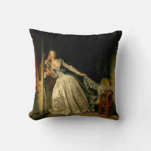 Coussin Le Baiser volé Fragonard