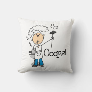 Coussin Le barbecue est devenu incorrect