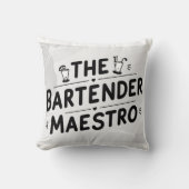 Coussin Le barman Maestro (Recto)