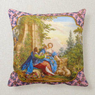 Coussin Le baroque Romance secret