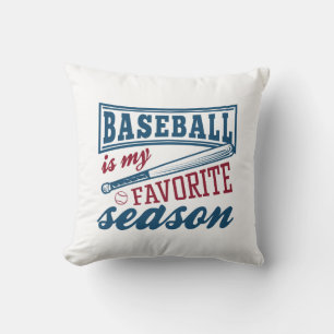 Coussin Le Baseball Est Ma Saison Préférée