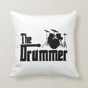 Coussin Le batteur