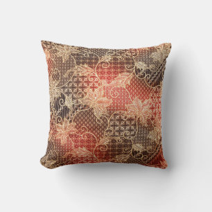 Coussin Le beau art malaisien et indonésien Bati