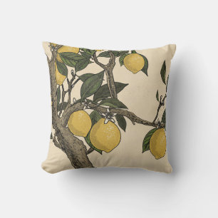 Coussin Le Beau Citronnier