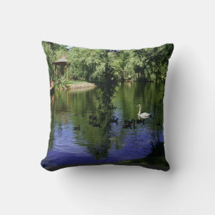 Coussin Le Beau Cygne -