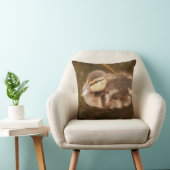 Coussin Le bébé penche des animaux Mallard de faune (Chaise)