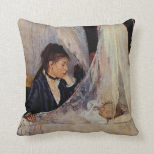 Coussin Le berceau de Berthe Morisot