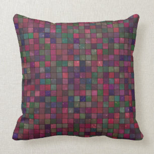 Coussin Le bijou modifie la tonalité la mosaïque modelée
