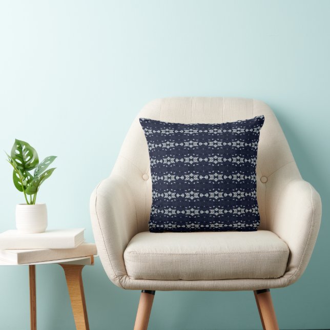 Coussin Le blues 18 (Chaise)