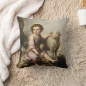 Coussin Le Bon Berger, Esteban Murillo (Couverture)