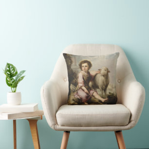 Coussin Le Bon Berger, Esteban Murillo