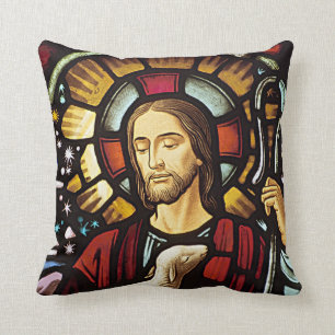 Coussin Le bon carreau de coton de berger, 16" x 16"