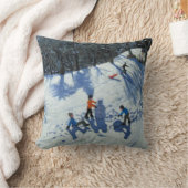 Coussin Le bonhomme de neige 2 (Couverture)