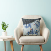 Coussin Le bonhomme de neige 2 (Chaise)