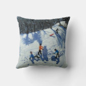 Coussin Le bonhomme de neige 2 (Verso)