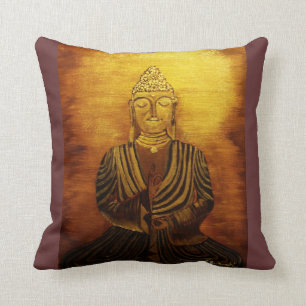 Coussin "Le Bouddha" Photo orginale d'Eva Borowski