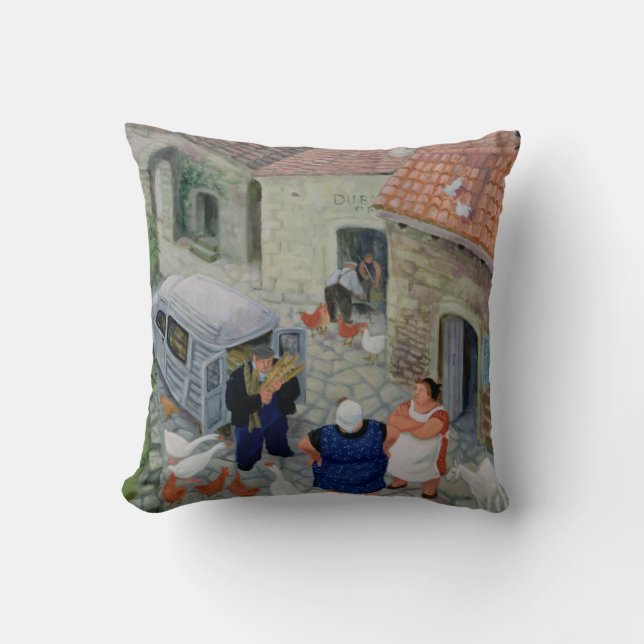 Coussin Le Boulanger (Recto)