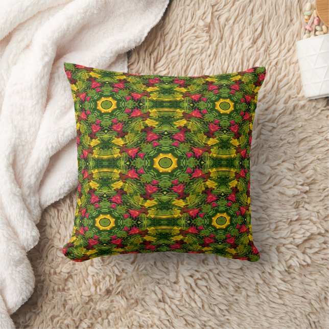 Coussin Le Cactus de Noël....... (Couverture)