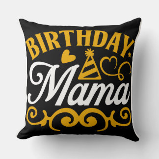 Coussin Le cadeau d'anniversaire parfait pour maman