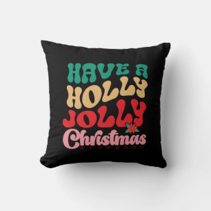 Coussin Le Cadeau De Noël A Un Sel Jolly Noël