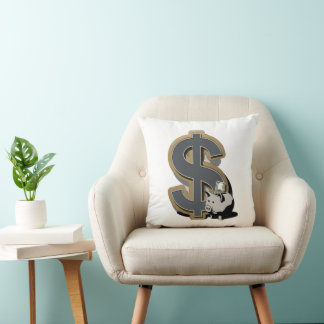 Coussin Le Cadeau parfait pour les fans financiers