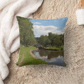 Coussin Le Caldon Canal Cheddleton Staffordshire (Couverture)