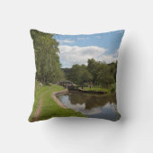 Coussin Le Caldon Canal Cheddleton Staffordshire (Verso)