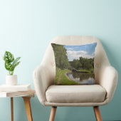 Coussin Le Caldon Canal Cheddleton Staffordshire (Chaise)