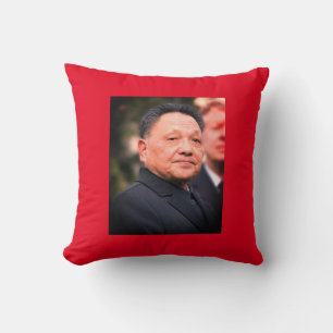 Coussin Le camarade Deng Xiaoping - Leader chinois