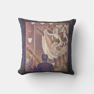 Coussin Le Can Can Dance, Le Chahut de Georges Seurat