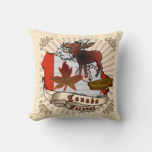 Coussin Le Canada